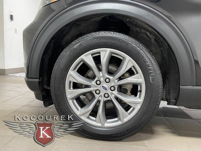 Photo of 2023 Black Ford Explorer