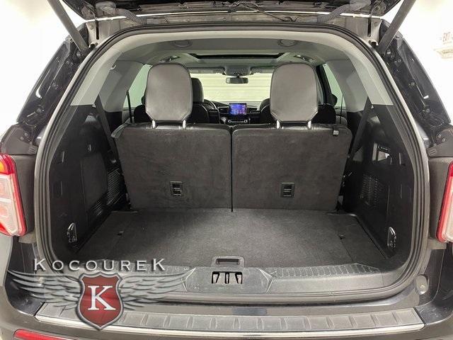 Photo of 2023 Black Ford Explorer