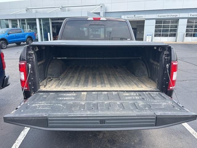 Photo of 2018 Magma Red Ford F-150