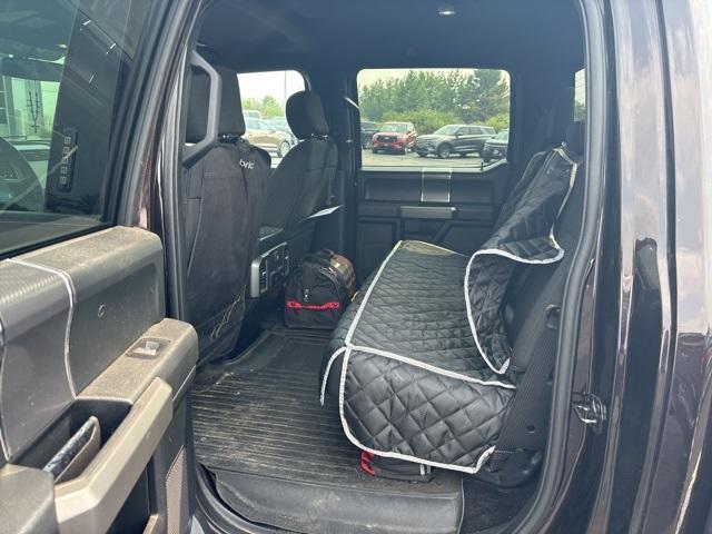 Photo of 2018 Magma Red Ford F-150