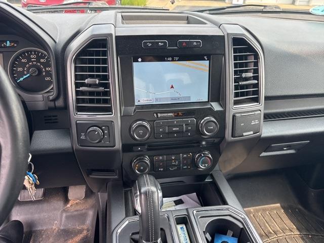 Photo of 2018 Magma Red Ford F-150