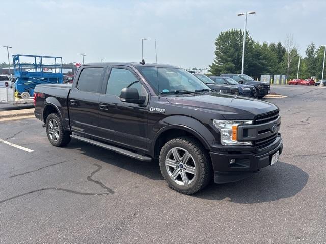 Photo of 2018 Magma Red Ford F-150