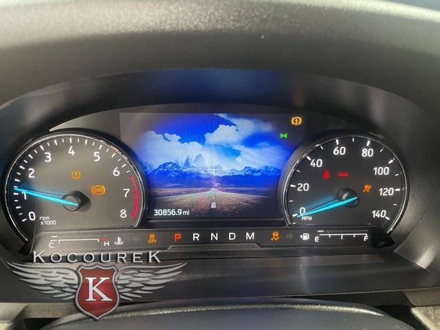 Photo of 2022 Green Ford Explorer