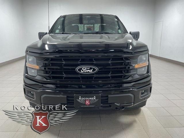 Photo of 2025 Agate Black Metallic Ford F-150