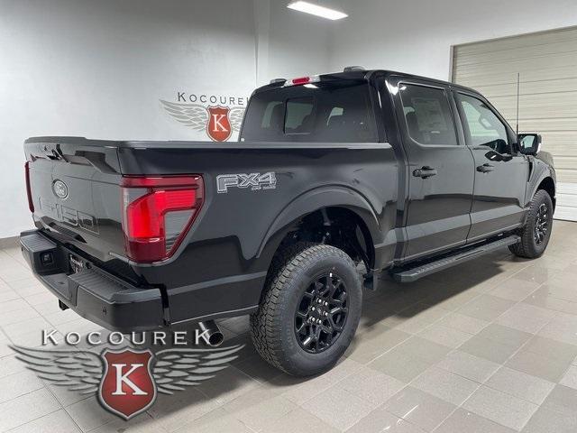 Photo of 2025 Agate Black Metallic Ford F-150