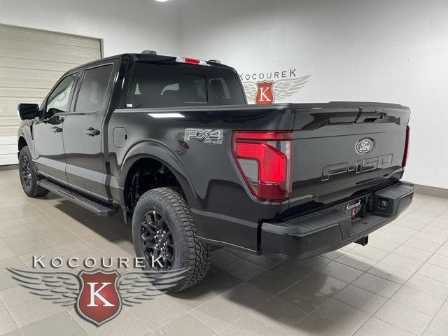 Photo of 2025 Agate Black Metallic Ford F-150