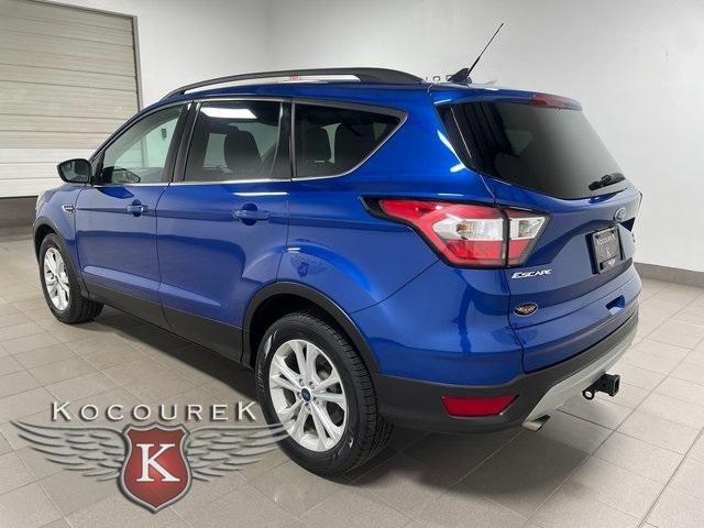 Photo of 2018 Lightning Blue Ford Escape
