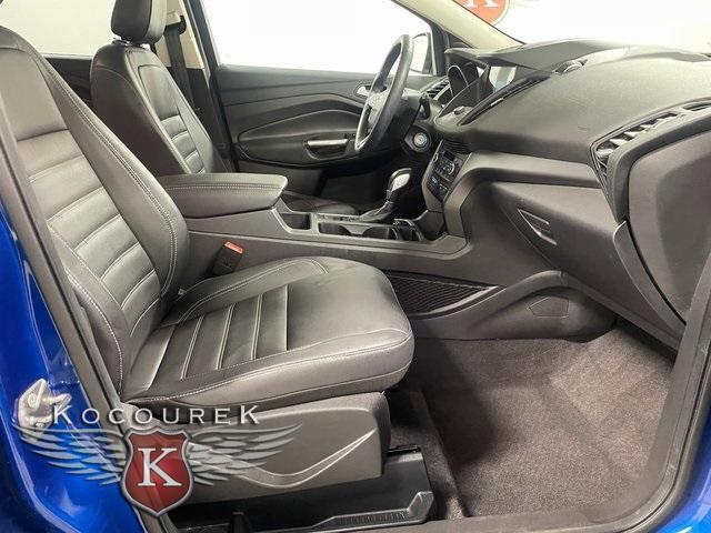 Photo of 2018 Lightning Blue Ford Escape
