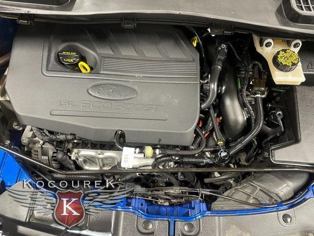 Photo of 2018 Lightning Blue Ford Escape