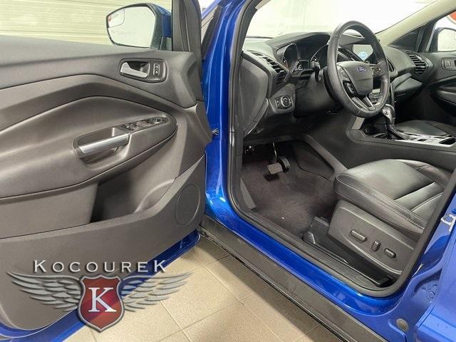 Photo of 2018 Lightning Blue Ford Escape