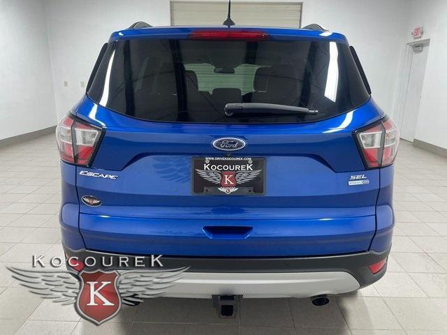 Photo of 2018 Lightning Blue Ford Escape