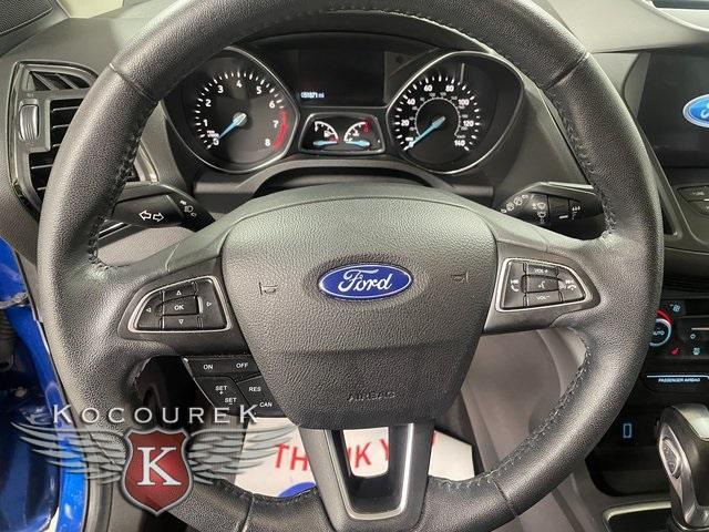 Photo of 2018 Lightning Blue Ford Escape