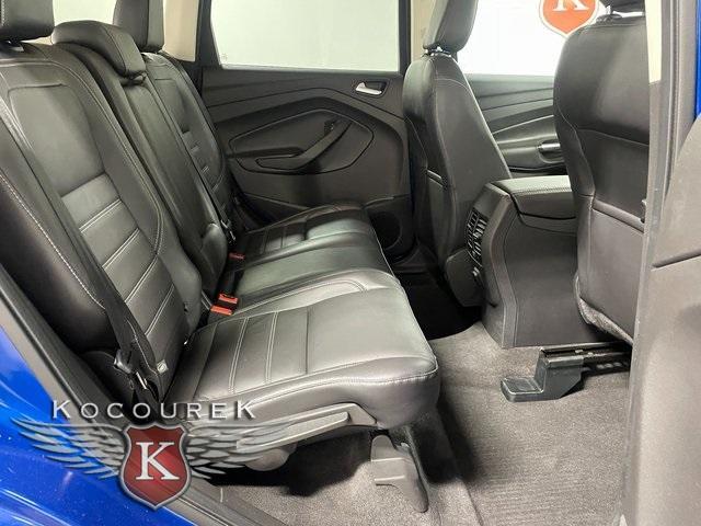 Photo of 2018 Lightning Blue Ford Escape