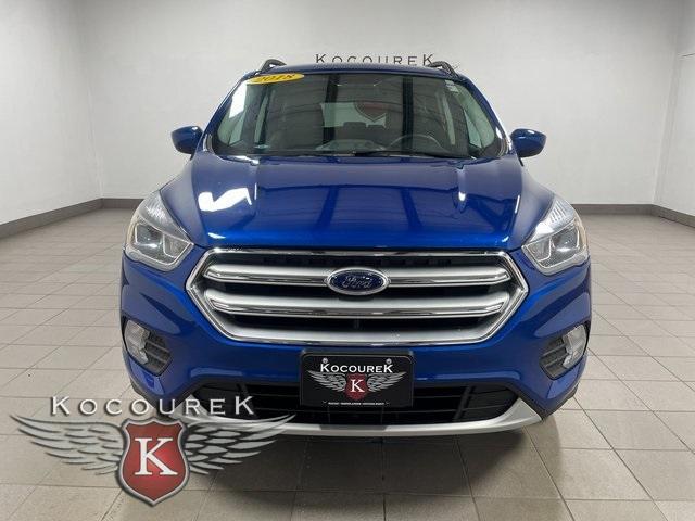Photo of 2018 Lightning Blue Ford Escape