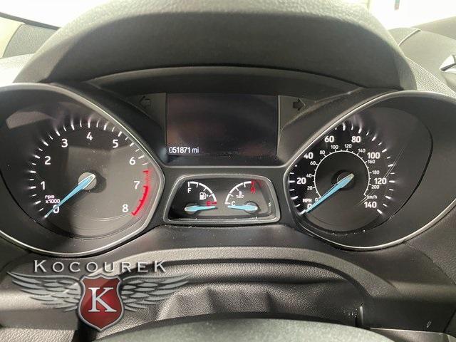 Photo of 2018 Lightning Blue Ford Escape