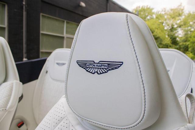Photo of 2025 Q Seychelles Blue Aston Martin DB12