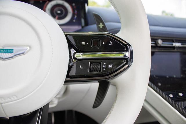 Photo of 2025 Q Seychelles Blue Aston Martin DB12