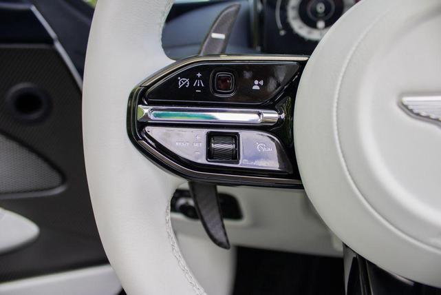Photo of 2025 Q Seychelles Blue Aston Martin DB12