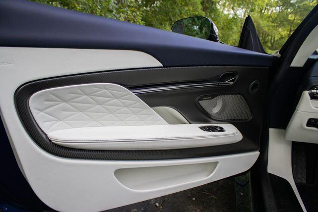 Photo of 2025 Q Seychelles Blue Aston Martin DB12