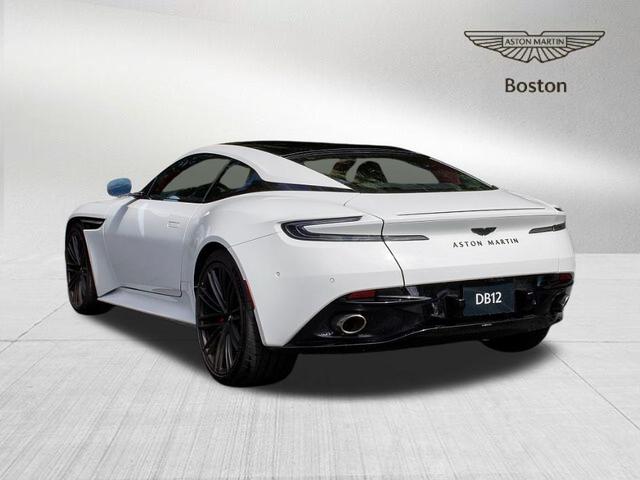 Photo of 2024 White Aston Martin DB12
