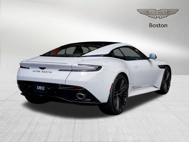 Photo of 2024 White Aston Martin DB12
