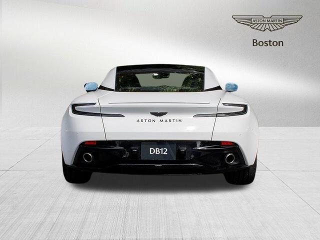 Photo of 2024 White Aston Martin DB12