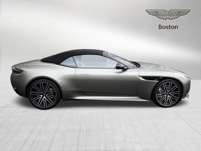 Photo of 2025 Titanium Gray Aston Martin DB12