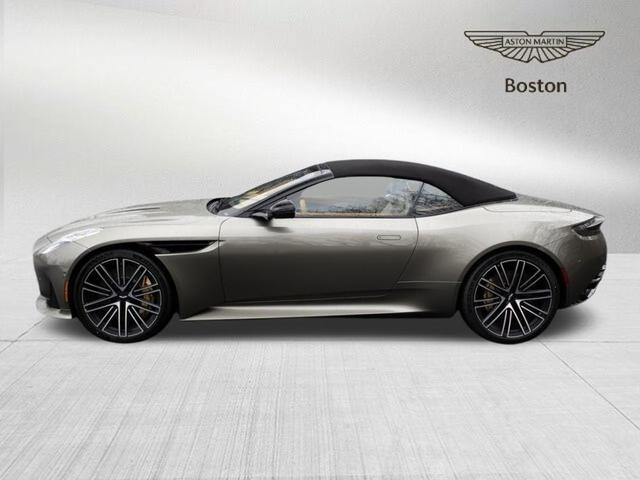 Photo of 2025 Titanium Gray Aston Martin DB12
