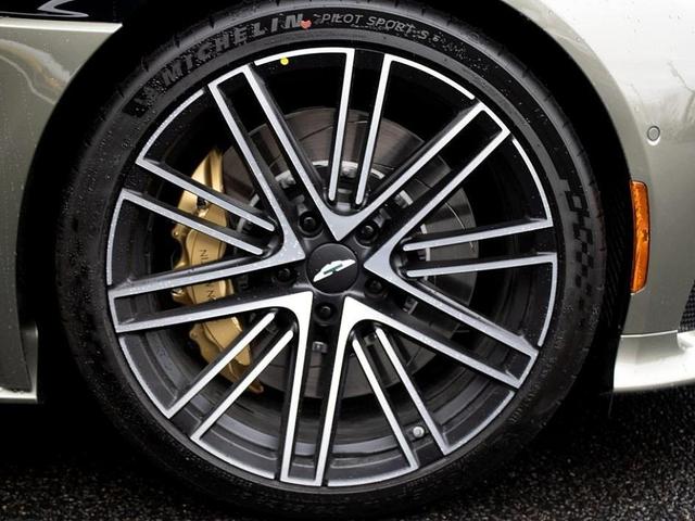 Photo of 2025 Titanium Gray Aston Martin DB12