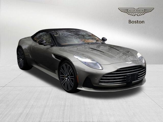 Photo of 2025 Titanium Gray Aston Martin DB12