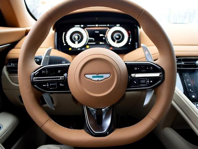 Photo of 2025 Titanium Gray Aston Martin DB12