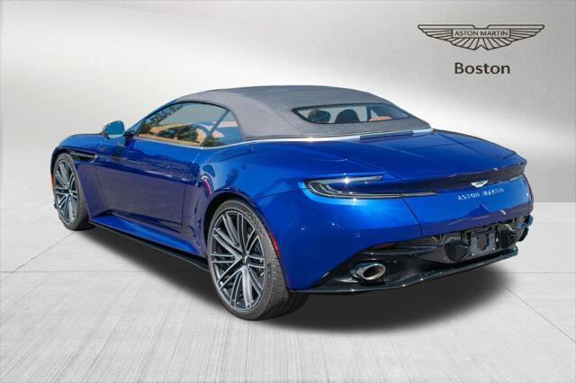 Photo of 2025 Q Ion Blue Aston Martin DB12