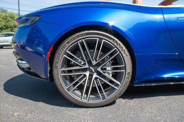 Photo of 2025 Q Ion Blue Aston Martin DB12