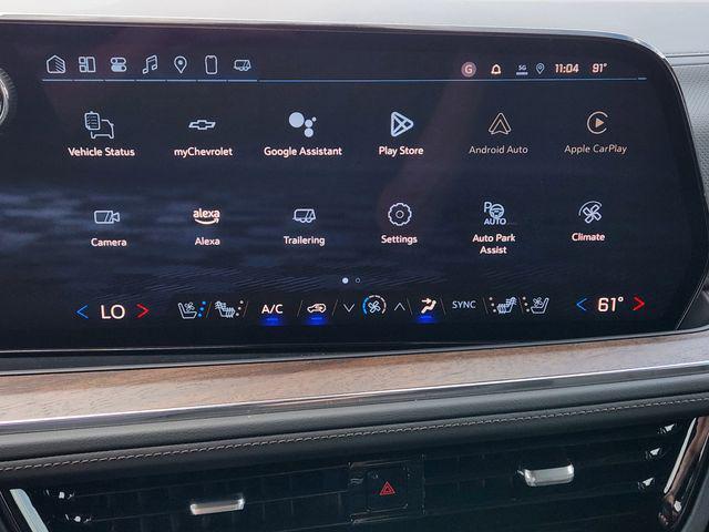 Photo of 2025 Black Chevrolet Tahoe