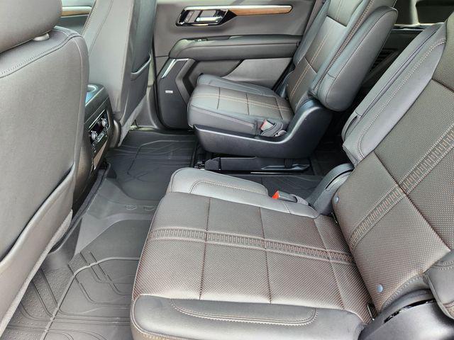Photo of 2025 Black Chevrolet Tahoe