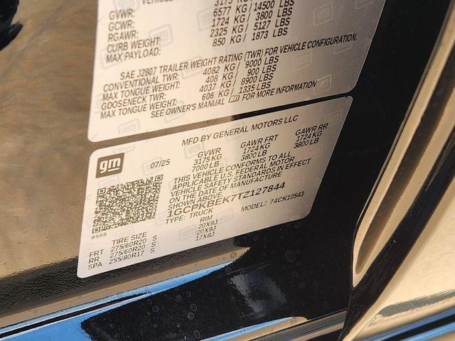 Photo of 2026 Black Chevrolet Silverado 1500
