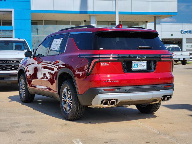 Photo of 2026 Radiant Red Tintcoat Chevrolet Traverse