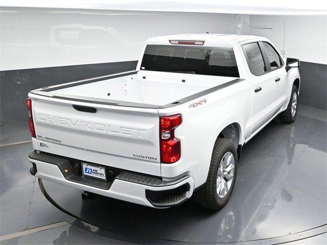 Photo of 2025 Summit White Chevrolet Silverado 1500