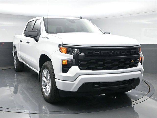 Photo of 2025 Summit White Chevrolet Silverado 1500