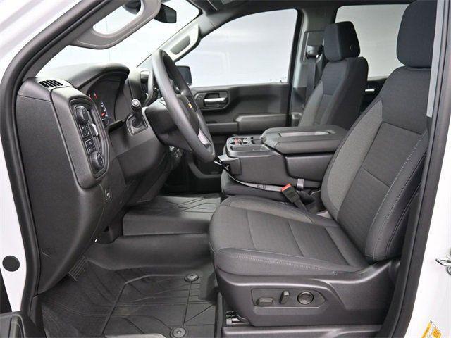Photo of 2025 Summit White Chevrolet Silverado 1500