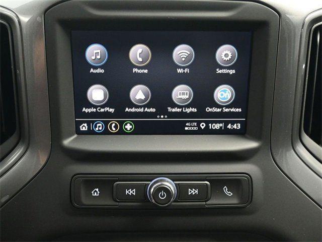 Photo of 2025 Summit White Chevrolet Silverado 1500