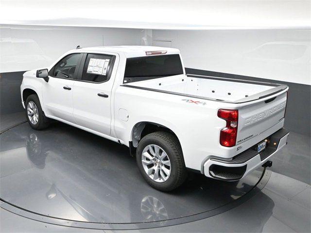 Photo of 2025 Summit White Chevrolet Silverado 1500