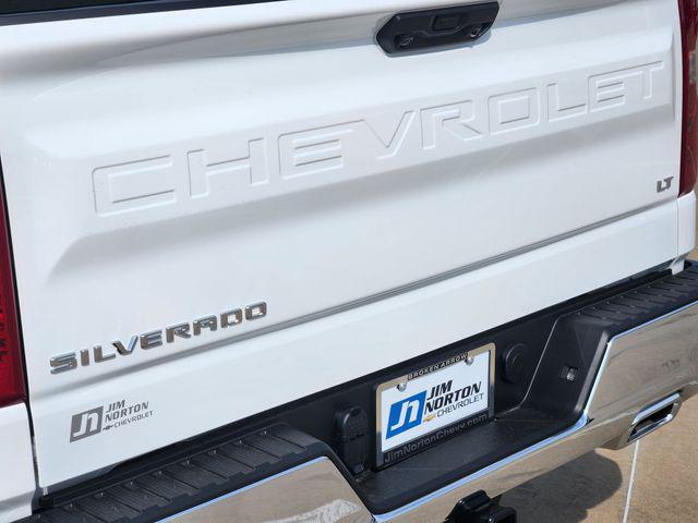 Photo of 2025 Summit White Chevrolet Silverado 1500