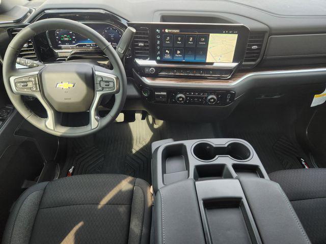 Photo of 2025 Summit White Chevrolet Silverado 1500