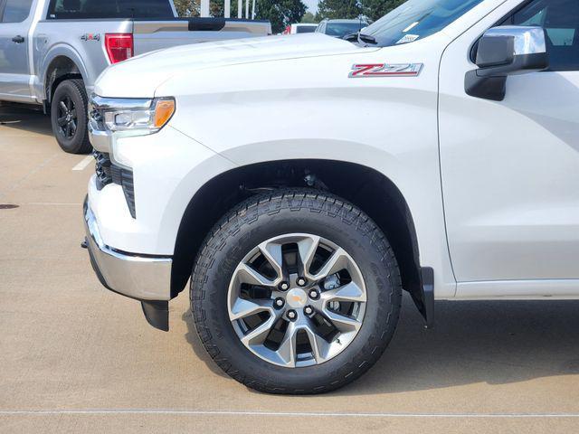 Photo of 2025 Summit White Chevrolet Silverado 1500
