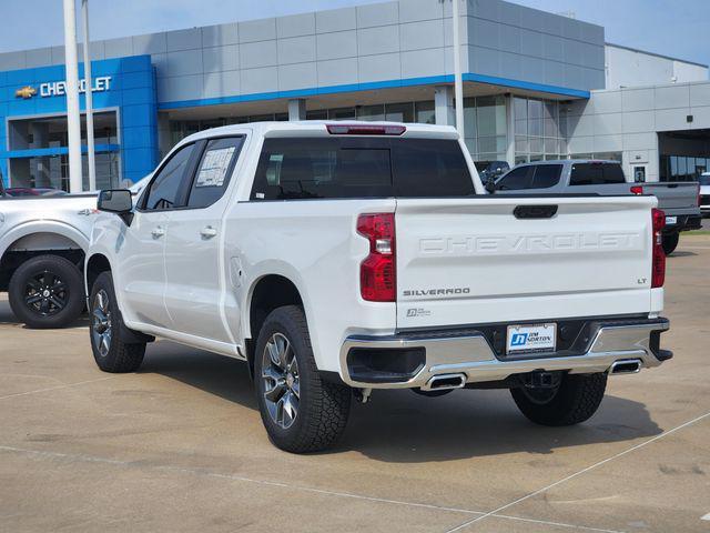 Photo of 2025 Summit White Chevrolet Silverado 1500