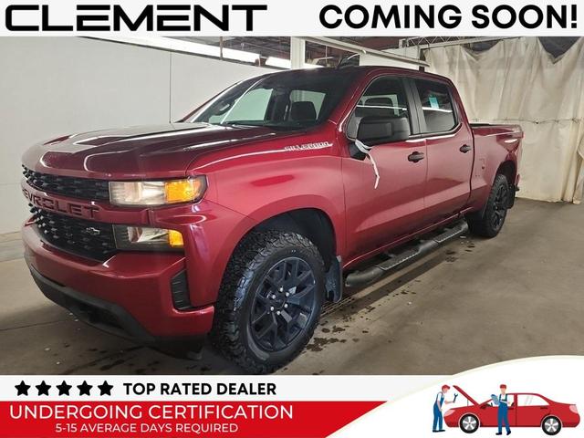 Photo of 2021 Cherry Red Chevrolet Silverado 1500