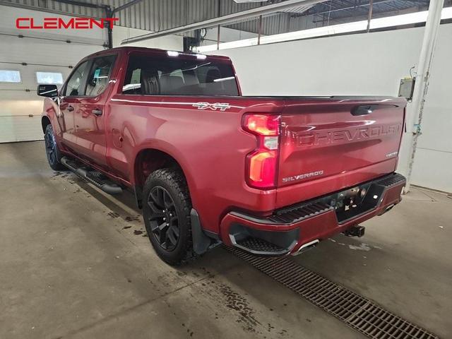 Photo of 2021 Cherry Red Chevrolet Silverado 1500