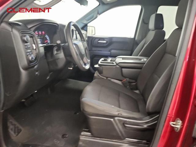 Photo of 2021 Cherry Red Chevrolet Silverado 1500