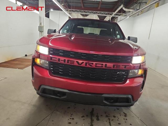Photo of 2021 Cherry Red Chevrolet Silverado 1500
